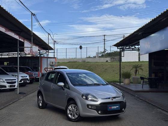FIAT PUNTO 1.4 ATTRACTIVE 8V FLEX 4P MANUAL
